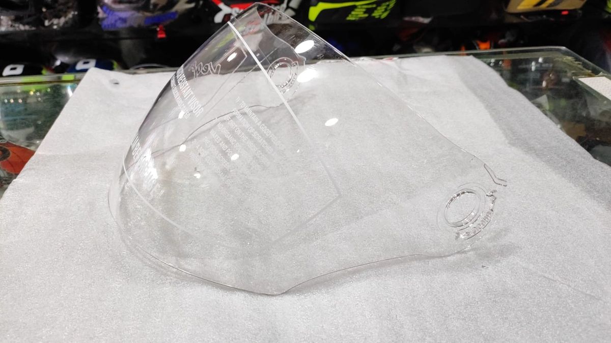 VISOR VEGA ECLIPSE HELMET